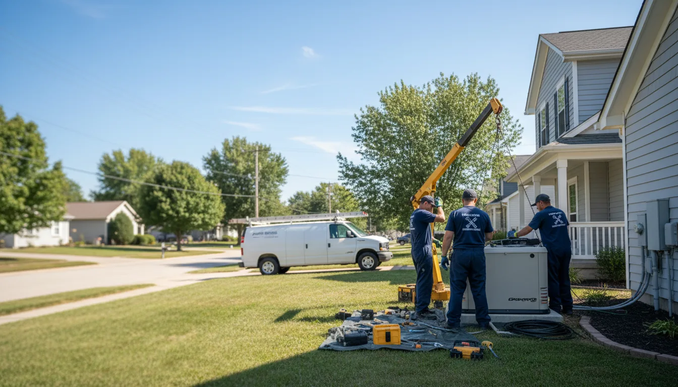 Generator Installation in Dixon, IL near me
